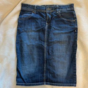 Calvin Klein Sexy Denim Skirt